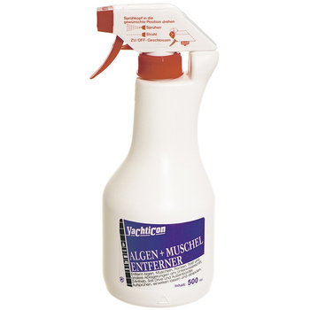 PREPARAT DO CZYSZCZENIA DNA ŁODZI, ALGEN MUSCHEL ENTFERNER SPRAY 500ML