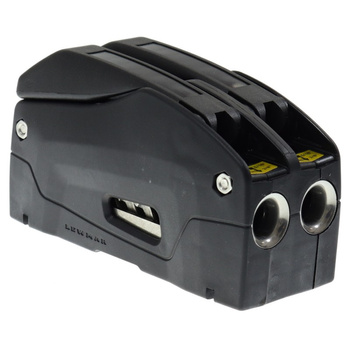 STOPER D1 PODWÓJNY 08-10MM CZARNY