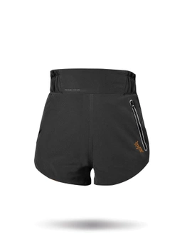 SZORTY DAMSKIE ZHIK UPF50+ BOARD SHORTS BLACK