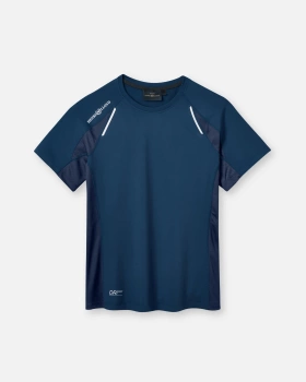 KOSZULKA DAMSKA HENRI LLOYD UPF50+ DYNAMIC DRI FAST TEE NAVY BLUE