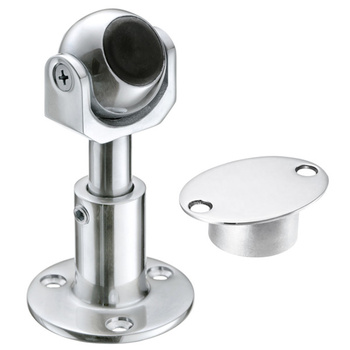 STOPER DO DRZWI MAGNETYCZNY DŁUGI 73X100MM, KULA 20X20MM - WPUSZACZANY