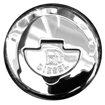 WLEW DIESEL MOSIĄDZ CHROMOWANY 38MM KĄTOWY 30 DEG