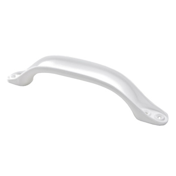 UCHWYT Z PP, BIAŁY, H40/ L210MM