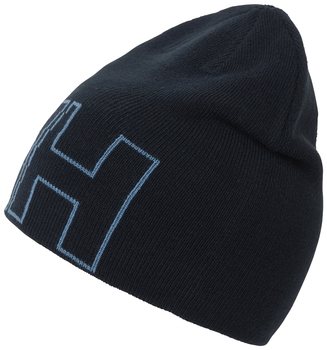 HELLY HANSEN CZAPKA DZIECIĘCA DZIANINOWA (67162) KIDS OUTLINE BEANIE HAT GRANATOWA