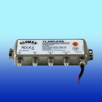 50023/14AB Wzmacniacz automatyczny A/B SWITCH AUTOMATIC GAIN CONTROL AMPLIFIER