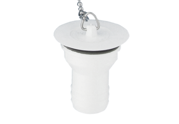 ODPŁYW ZLEWU UMYWALKI NA WĄŻ 25 MM