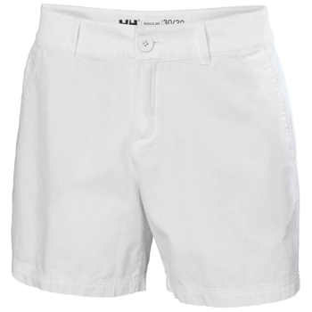 HELLY HANSEN SZORTY DAMSKIE (34246)  CLUB CHINO  BIAŁE