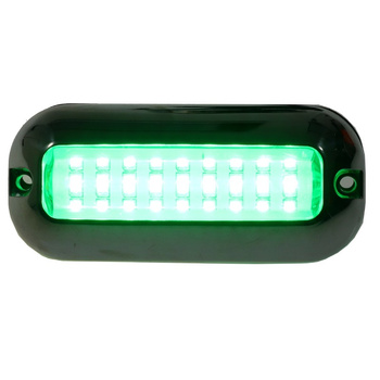 LAMPKA PODWODNA 27 LED 3,6W, 74 LM, 10-30V, IP68, 95,5 MM, KOLOR ZIELONY