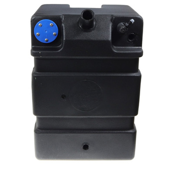 ZBIORNIK PALIWA ERCOLE 40 500X350X300 41L, WLEW KĄTOWY 45DEG, 38MM