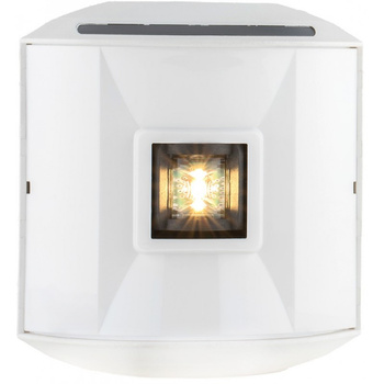 LAMPA NAWIGACYJNA S44 RUFOWA LED - 12/24V OBUDOWA BIAŁA