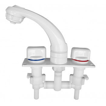 KRAN WHALE Z MIESZACZEM C/Z WODA (W) (X)