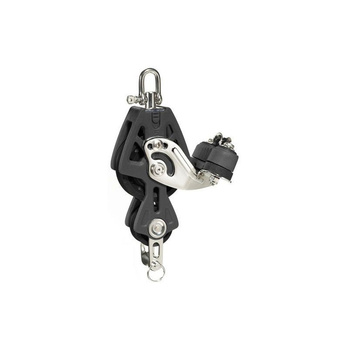 BLOK SYNCHRO 50 WIOLINOWY Z KNAGĄ I ZACZEPEM 6-10MM CZARNY (F)