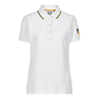 KOSZULKA DAMSKA MUSTO  POLO (82331) WHITE