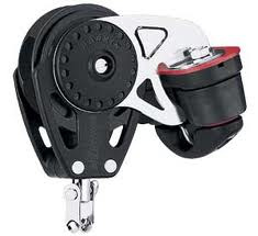 BLOK 57MM RATCHAMATIC Z KNAGĄ HARKEN