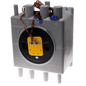 ZBIORNIK GREY WASTE 8L DEUTSCH 2 SWITCH