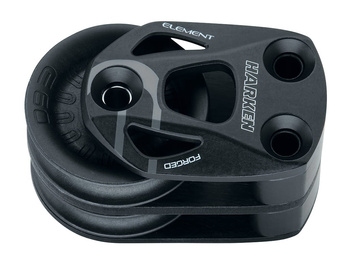 BLOK PODWÓJNY LEŻĄCY 60MM ALUMINIUM HARKEN