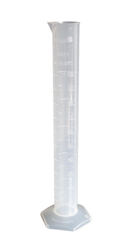 MENZURKA CYLINDER MIAROWY 100 ML POLIPROPYLEN