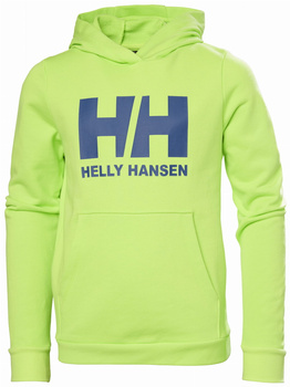 BLUZA DZIECIĘCA HELLY HANSEN  HH LOGO 2.0 (41677) GREEN