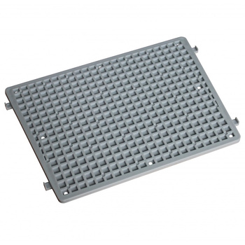 NAKŁADKA PAWĘŻY 430X350 PEŁNA SZARA