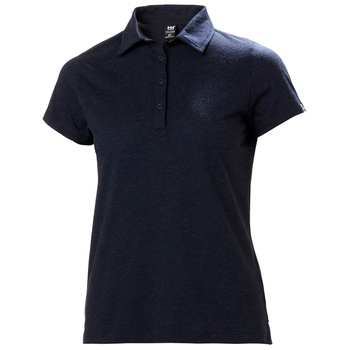 HELLY HANSEN KOSZULKA DAMSKA  33999 SIREN POLO GRANATOWA