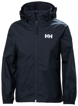 KURTKA DZIECIĘCA HELLY HANSEN CELESTE RAIN (41609) NAVY