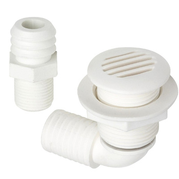 ODPOWIETRZENIE ROUND PROSTE I KĄTOWE D25MM ZBIORNIKA SZAREJ WODY