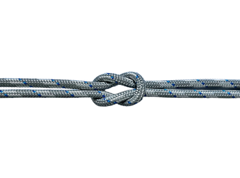 LINA POLIESTROWA 10 MM SZARA