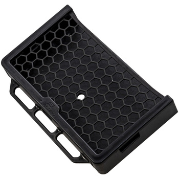 KIESZEŃ Z SIATKĄ, CZARNA