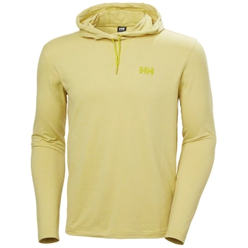 BLUZA MĘSKA HELLY HANSEN  VERGLAS HOODIE LIGHT 62946 WARM OLIVE