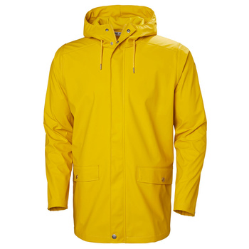 KURTKA MĘSKA HELLY HANSEN MOSS RAIN COAT (53265) ŻÓŁTA