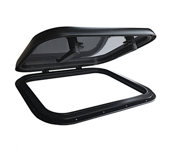 LUK MAŁY 497X378MM CZARNY