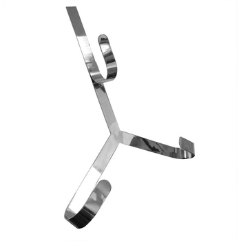 UCHWYT KOŁA RATUNKOWEGO, STAL NIERDZEWNA A4