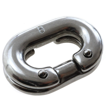 ŁĄCZNIK - OGNIWO ŁAŃCUCHA - NIERDZEWNY - 10MM