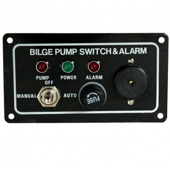 PANEL POMPY ZĘZOWEJ SWITCH/ALARM