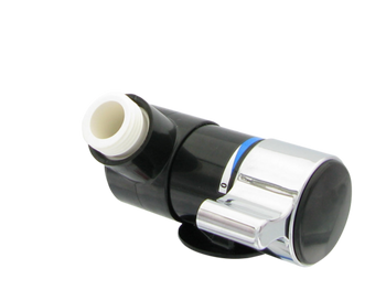 BATERIA PRYSZNICOWA MIESZAJĄCA COMET LONDON Z MIKROSTYKIEM - DO ZIMNEJ I CIEPŁEJ WODY W PRZYZCEPIE KEMPINGOWEJ I KAMPERZE