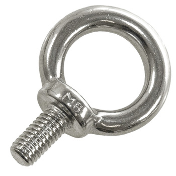 UCHO Z GWINTEM M8, 32MM, AISI316