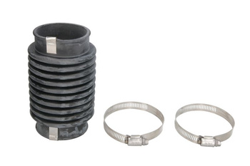 Guma wydechu 143x71x63mm R, MR, Alpha One, Gen II, Bravo (I, II, III) pasuje do: MERCRUISER ALPHA ONE GEN.II, I