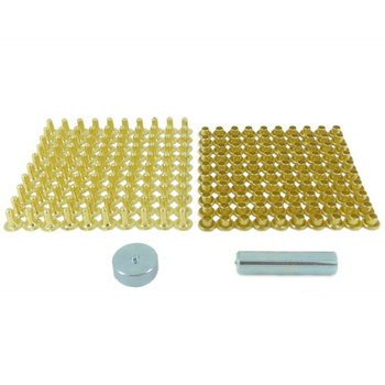 ZESTAW NITY DO TKANIN 7/9mm, MOSIĄDZ 100 szt. + ZABIJAK