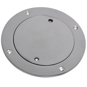 POKRYWA INSPEKCYJNA 185MM, STAL NIERDZEWNA