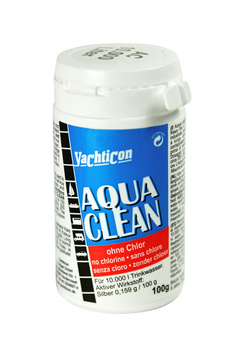YACHTICON AQUA CLEAN OHNE CHLOR PULVER PROSZEK DO UZDATNIANIA WODY 100 G