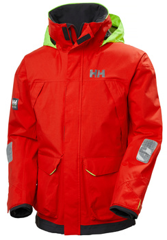 KURTKA MĘSKA HELLY HANSEN SZTORMIAK PIER 3.0 34156 ALERT RED