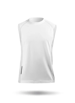 TOP MĘSKI  ZHIK  UPF50+   VEST-76-WT  WHITE