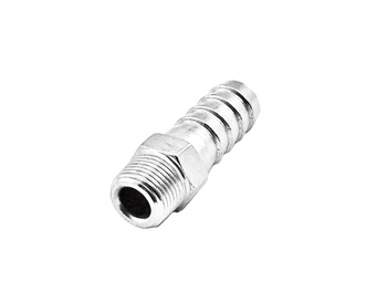 KRÓCIEC GWINT ZEWNĘTRZNY 1/4" NA WĄŻ 10 MM