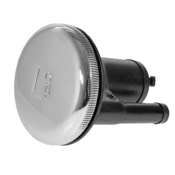 WLEW PALIWA Z REDUKTOREM CIŚNIENIA 38MM, MOSIĄDZ CHROMOWANY, CERTYFIKAT EPA