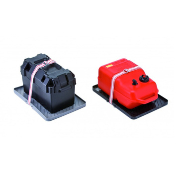 PODSTAWA NA ZBIORNIK PALIWA LUB AKUMULATOR Z PASEM 340X250 (X)