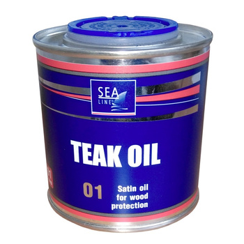 TEAK OIL O1 SEA-LINE 250ML