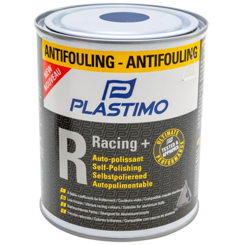 FARBA ANTYPOROSTOWA ANTIFOULING SAMOPOLERUJĄCY RACING + GRANATOWY 0.75L