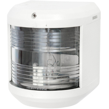 LAMPA NAWIGACYJNA S41 RUFOWA - 12V OBUDOWA BIAŁA (F)