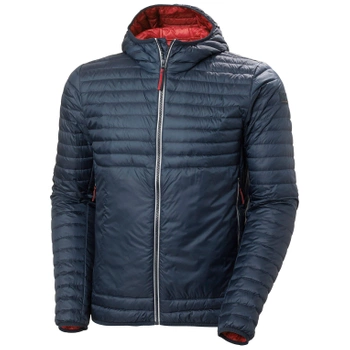 KURTKA MĘSKA  HELLY HANSEN   RWB LIGHT DOWN INSULATOR  53789  GRANATOWY