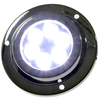 LAMPKA PODWODNA LED 12W, 10-30V, IP68, KĄT ŚWIECENIA 120, 92,8MM, KOLOR BIAŁY